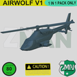 A4.png AIRWOLF HELICOPTER (4X PACK)