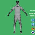 Jorghinho_11.jpg 3D Rigged Jorginho Arsenal 2024