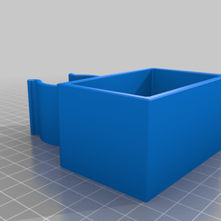 powerclip.png Free STL file 12V 10A Power Brick Tripod Mount for Sky-Watcher EQM35-Pro・3D printing design to download