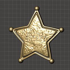 Woody-Star-Preview.png Woody's Sheriff Star Badge (Toy Story)