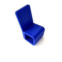 1.jpg Archivo STL Silla 'Single Line'・Objeto para impresora 3D para descargar