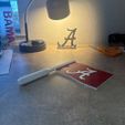 Crimson-Tide-Flag-Fidget.jpg Drapeau Alabama Crimson Tide Script A, impression en place, flexible