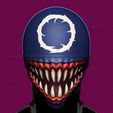 01.jpg Squid Game Mask - Soldier Venom Mask Fan Art