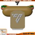 Portacompleto-v2-Carta-Ultimate-Team-Vidal-92-Icono-4.jpg Держатель для писем New Complete Ultimate Team Icon Vidal