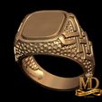 6.jpg Celtic Signet Sterling Silver Ring
