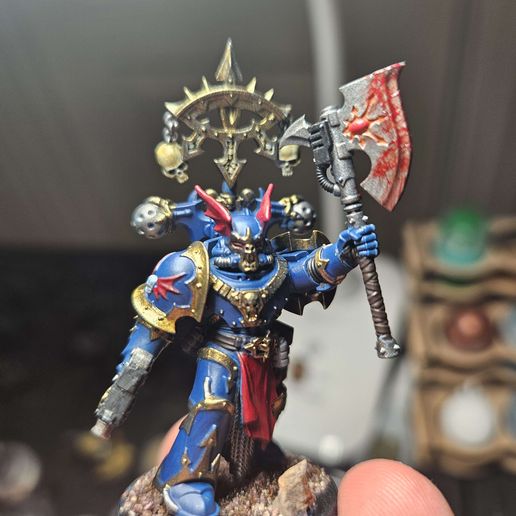 Chaos Lord with Jump Pack 3D model