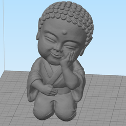 1.png STL-Datei Baby Buddha x 6 Models kostenlos・Modell für 3D-Druck zum herunterladen