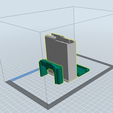01.PNG Fichier STL gratuit AR 15 / M4 10 magazine rond・Modèle imprimable en 3D à télécharger