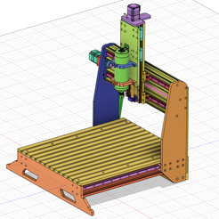 Capture-d’écran-56.png STL file Cnc milling machine 800x600x250・3D printing design to download