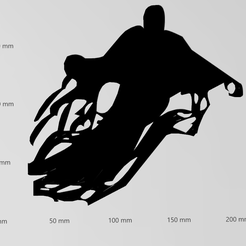 Screenshot-2023-10-01-200954.png STL file Wall tattoo Halloween flying ghost・3D print model to download