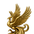 phenix-3d-model-2.png Phoenix 3D Model Sculptural Wings