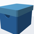 generic-card-deck-box-closed.png Generic Trading Card Deck Box - Standard & Loose Fit Lids