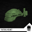 2.png Tactical Helmet for 6 inch action figures