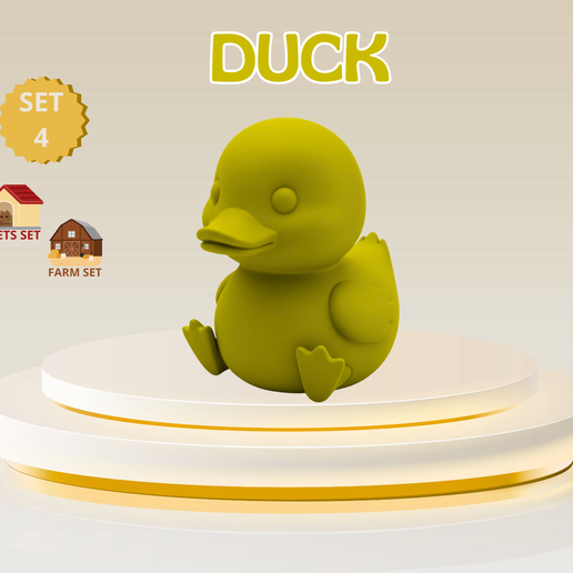 Cute Mini Duck – Commercial