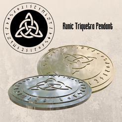 Runic-Triquetra-Pendant.png Runen-Triquetra-Anhänger
