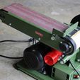 0bec28536c5c1aaf654f91cade7036cf_preview_featured.jpg Central Machinery 4"x36" Belt Sander Wet/Dry Vac Sawdust Collector