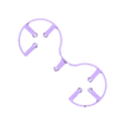 cover.stl Drone frame for cetus tiny whoop