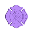 FP_-_Badge.stl Flash Point Fire Rescue Player Badge & Colour Marker
