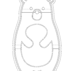 meda-zdrenka.png Ours - Découpeur de biscuits