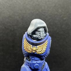 hood-1.png Hooded Space Man Helmet - Dark Angel