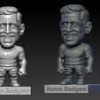 fgfgftyty.jpg Aaron Rodgers NFL - Bobberhead chibi - DECOR