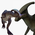 portada-CAT2k.png DOWNLOAD Hadrosaur 3D MODEL - ANIMATED - BLENDER - 3DS MAX - CINEMA 4D - FBX - MAYA - UNITY - UNREAL - OBJ -  Animal & creature Fan Art People Hadrosaur Dinosaur