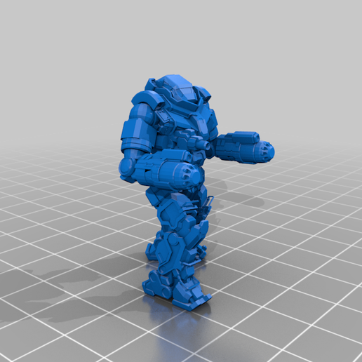 Spheroid Ballista - 3D model önizlemesi