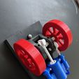 Top-View.jpeg 3D Print 4 Stroke Single Cylinder Air Engine