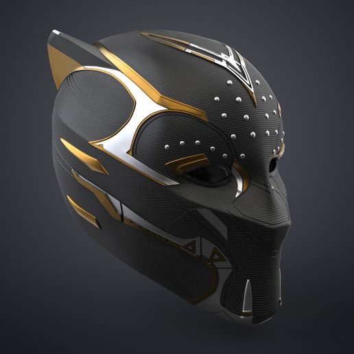 Panther Helmet Casco De Moto Black Panther Black Panther Helmet