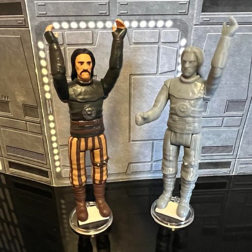 271802111_952681872043107_495496678151937107_n.jpg RANCOR KEEPER DANNY TREJO, VINTAGE CUSTOM STAR WARS ACTION FIGURE, THE BOOK OF BOBA FETT, KENNER 3.75", CUSTOM 1/18 FIGURE