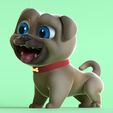 3.jpg ROLLY FAN ART FROM PUPPY DOG PALS - 3D PRINT READY MODEL