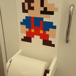 Halter-2.PNG Super Mario Toiletpaper Holder
