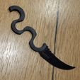 WhatsApp-Bild-2023-06-06-um-21.07.02.jpg Fichier STL Couteau LARP Jörg Sprave Couteau LARP inspiré du serpent de Midgard・Plan pour impression 3D à télécharger
