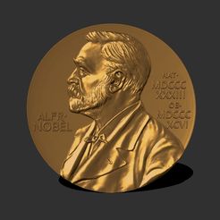 a.jpg STL-Datei nobelpreis・Modell zum Herunterladen und 3D-Drucken