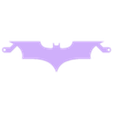 logo_batman.STL Bat signal