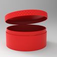 boite_80.jpg Free STL file Box and round lid with screw Ø60・3D print design to download