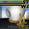 6.jpg STL file Death Star Grinder・Model to download and 3D print