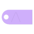 Delta Gamma Keychain.stl Porte-clés des fraternités et sororités - Mega Pack