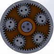 Planetary-gear-set-type-2e.jpg planetary gear set-type2-5 planetary gears-D72