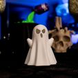 IMG_1819.jpg Scary Ghost Lamp - Halloween Decoration