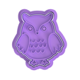 Owl.png Forest Animals Cookie Cutter Set of 8 - Commercial Version