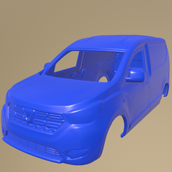 a14_013.png STL file dacia dokker sd 2020 PRINTABLE CAR BODY・3D printable model to download