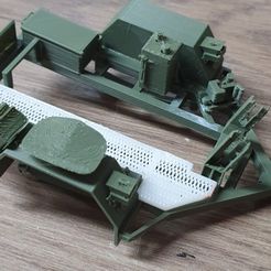 Bundeswehr 1:16 Minenverlegerät 85 Miv 85 Panzerminen