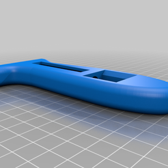Wrench_Handle.png Free 3D file Old Style Wrench・Model to download and 3D print
