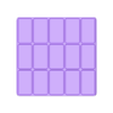 DDAOB - Token Tray 110x111 x2 tray.stl День Д На пляже Омаха Инсерт