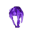 f921181390a76465615a8333364526f7.stl 3D Model of Sabretooth Skull - Smilodon fatalis