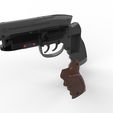 2.1042.jpg Blade Runner Pistols - 2 Printable models - STL - Commercial Use