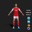 Preview_01.jpg 3D Rigged Rob Holding Arsenal 2023