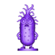 Panicillus – The Anxious Pickle Monster.stl Panicillus - The Anxious Pickle Monster