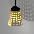 LUMINAIRE.png Shade for electric suspension